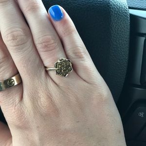 Kendra Scott Druzy Gold Ring